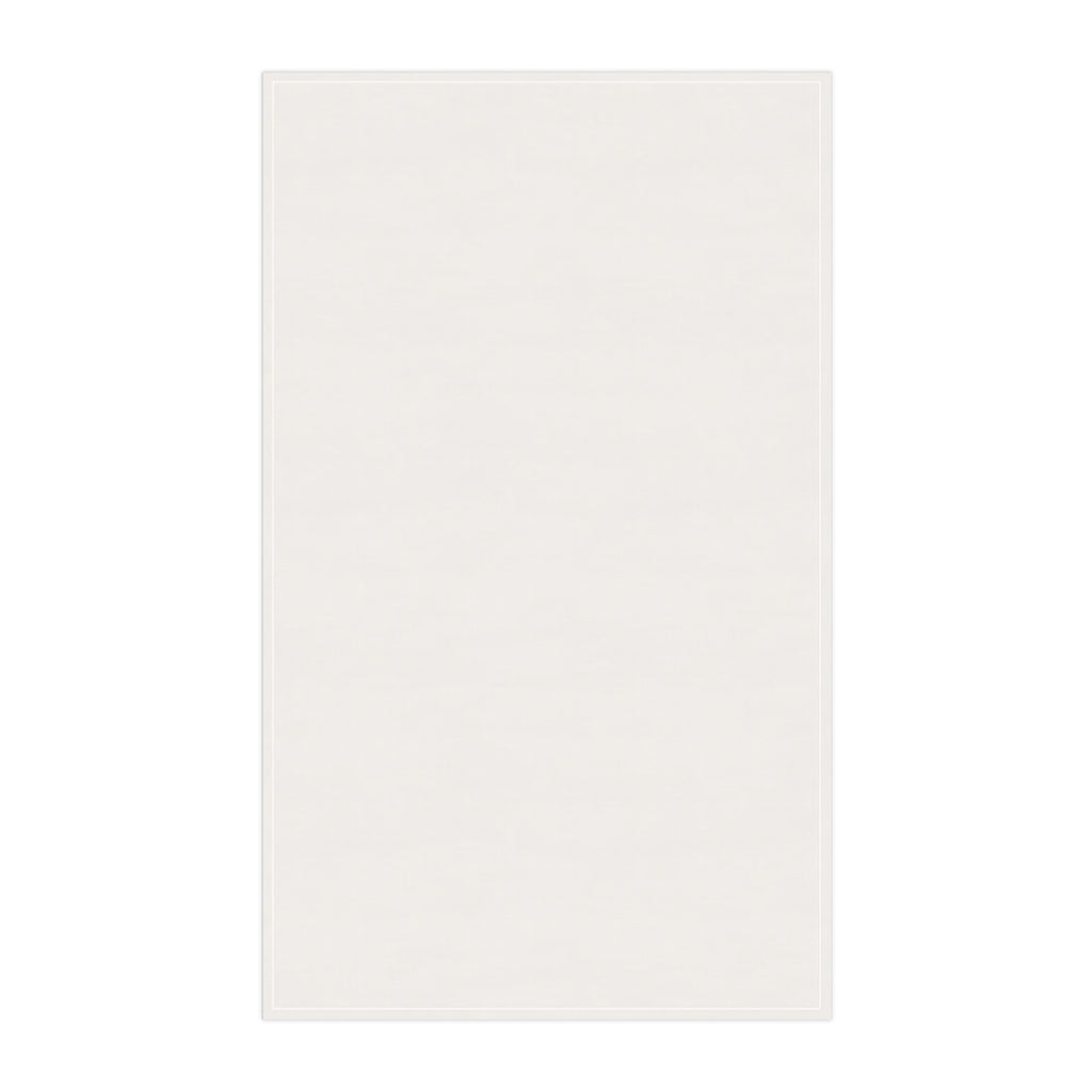 "You are not a garbage disposal" tea towel