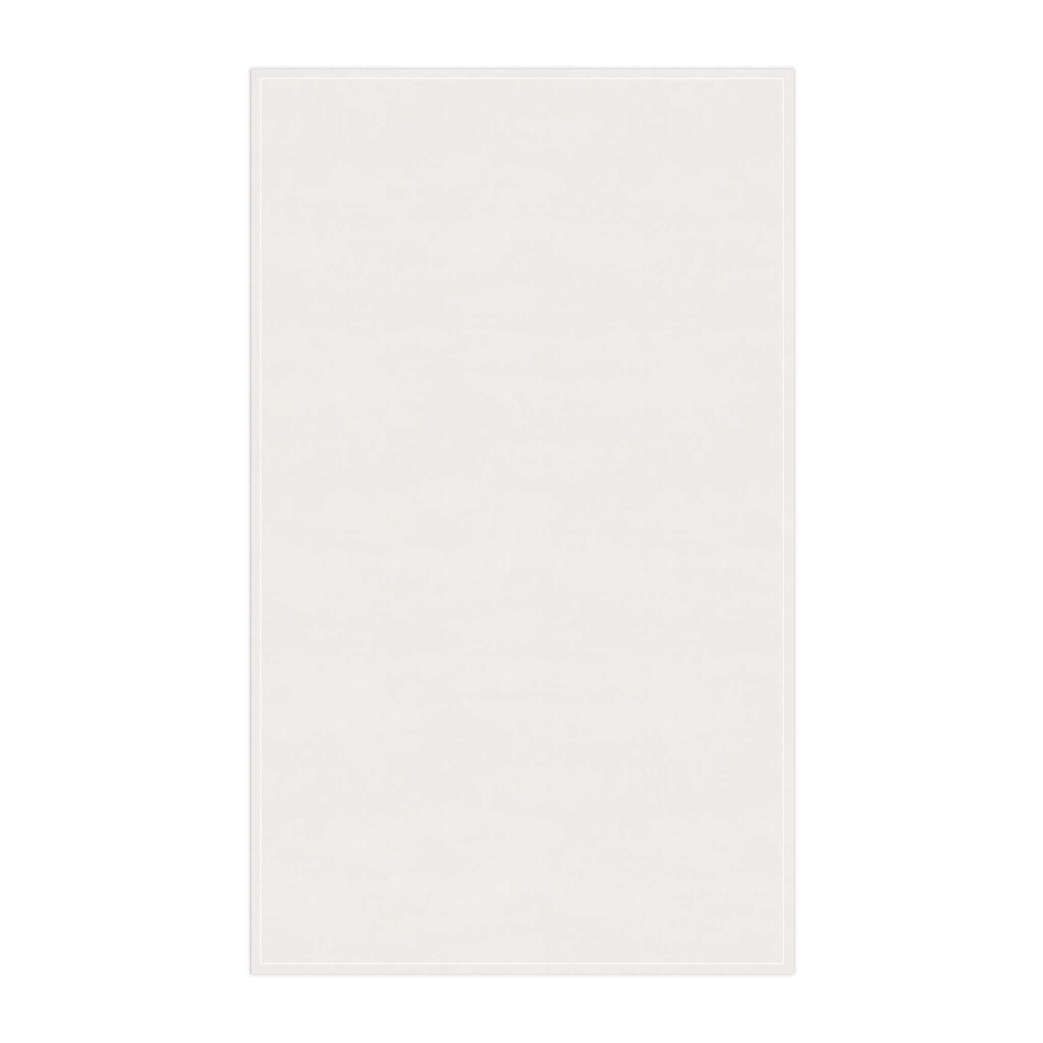 "You are not a garbage disposal" tea towel